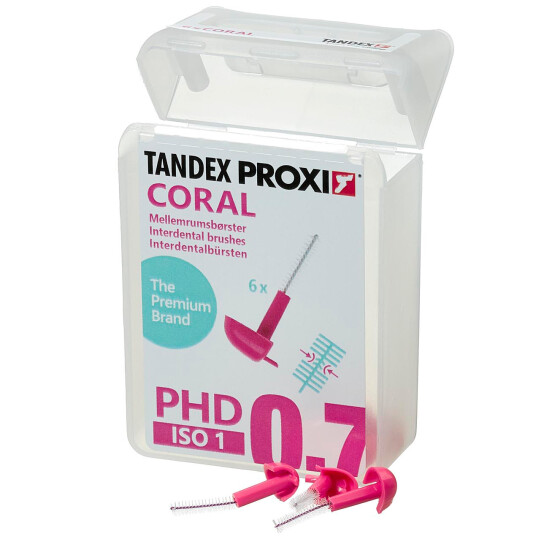 Tandex PROXI Gap børster 0,40 mm ISO 1 CORAL