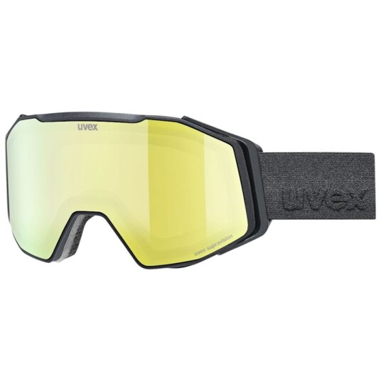 Uvex Gravity FM Skibriller Black Matt Onesize