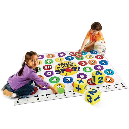 Learning Resources Leketeppe 122 x 152 cm nybegynner-matte Learning Resources Leketeppe 122 x 152 cm nybegynner-matte