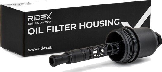 Hus, oljefilter RIDEX 590H0074