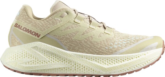 Salomon Men's Aero Glide 3 Grvl Green Haze/vanilla Ice/russet 40