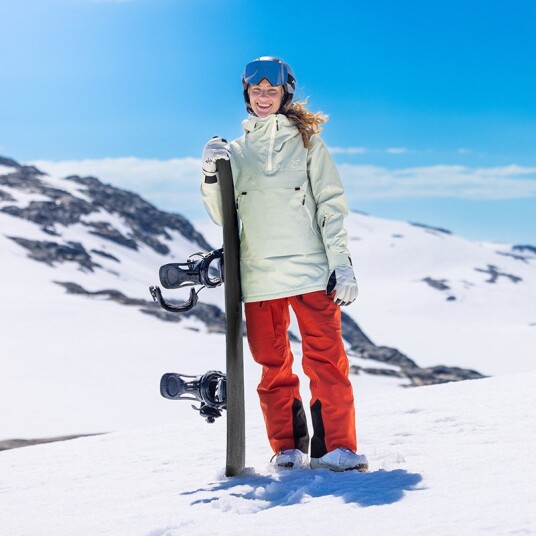 Skalljakke Turjakke & Vindjakke Halo 2L Insulated Ski Anorak Dame Mercury Størrelse:2XS