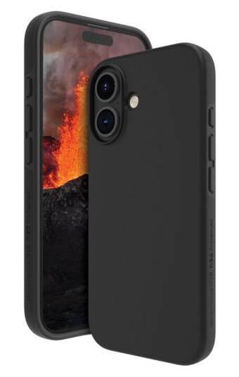 Dbramante1928 Iceland Ultra D3O Magsafe Mobildeksel Svart for iPhone 16