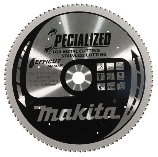 Makita Sirkelsagblad E 19750 305x25,4x96T