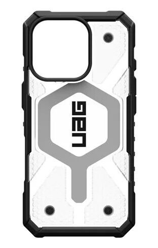UAG Pathfinder Mobildeksel iIce for iPhone 16 Pro med MagSafe-kompatibilitet