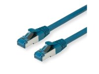 Value 7M Cat6a S/FTP Nettverkskabel med RJ-45 Blå