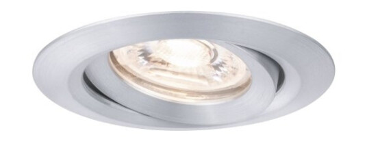 Paulmann 942.96 Innsunket Spotlight Ikke-Utskiftbare Pærer 1 Ampuller Led 2700 K Aluminium