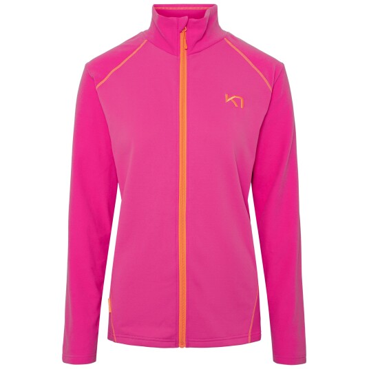 Kari Traa Women's Kari Full Zip Fleece Bright Pink XS