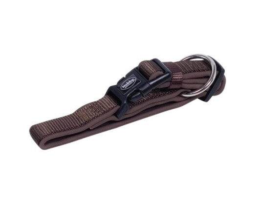 Nobby Classic Preno Universell Standard Krage Brun Neopren Nylon Monokromatisk S M