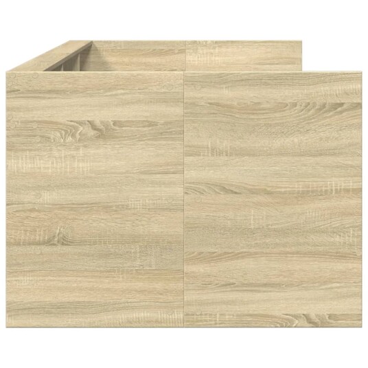 Dagseng med skuffer sonoma eik 90x200 cm konstruert tre 8721102625015