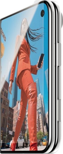 PanzerGlass iPhone Duo Clear Frame Fit skjermbeskytter Gjennomsiktig