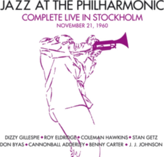 Ella Fitzgerald|various Artists  Jazz At The Philharmonic  CD