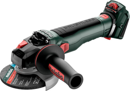 Metabo WVB 18 LT BL 11 125 Quick Vinkelsliper Uten batteri og lader
