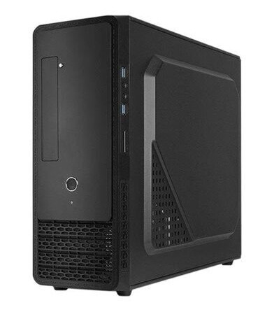 Chieftec UC-03B-OP Tower Kabinettsystem - Svart - ATX/Micro-ATX