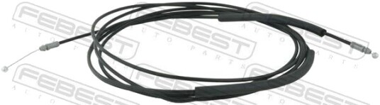 Kabelreparasjonssett bakluke FEBEST 0199 ACV40LUG