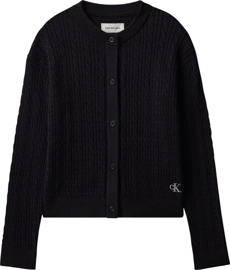 Calvin Klein Cardigan   Strikk   Svart   Calvin Klein   8 år (128)   Cardigan