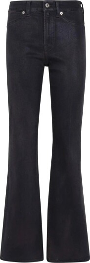 7 For All Mankind Dame Jeans Svart W29,
