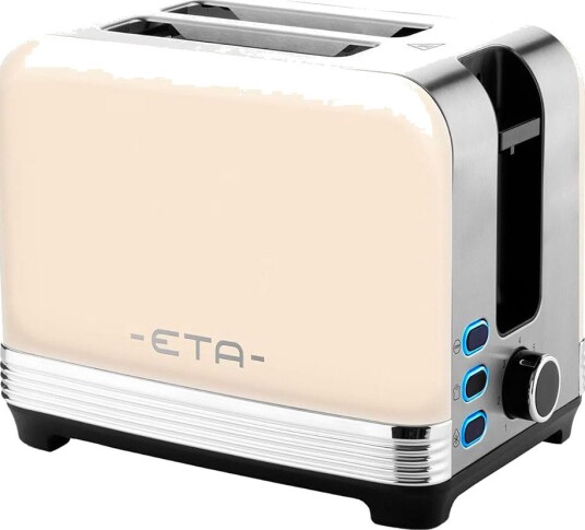 ETA Storio Brødrister 930W (2 skiver) Beige