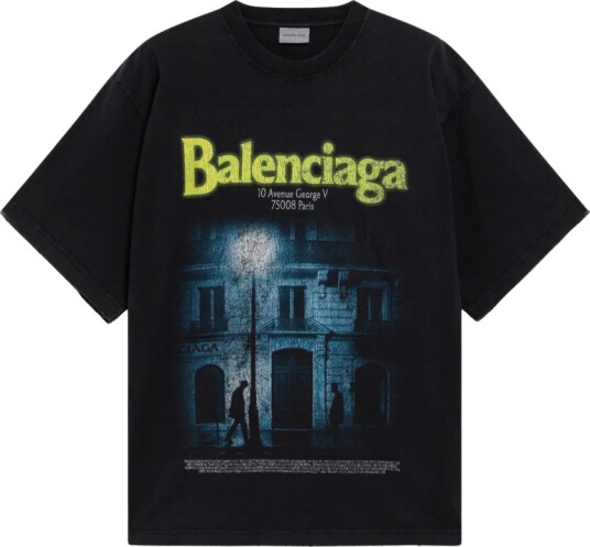 Balenciaga Dame Topper Svart M,