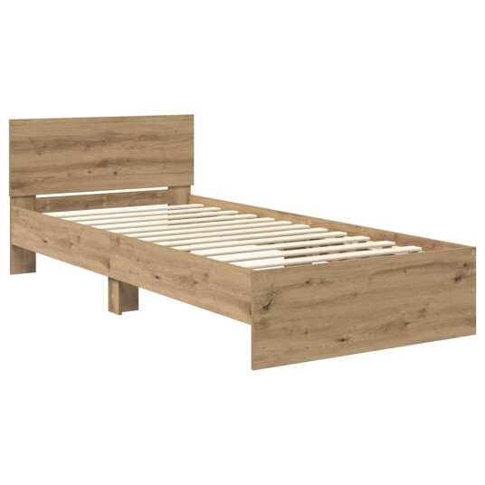 Sengestamme Artisan Eik 90 x 190 cm Konstruert tre Sengestamme Artisan Eik 90 x 190 cm Konstruert tre