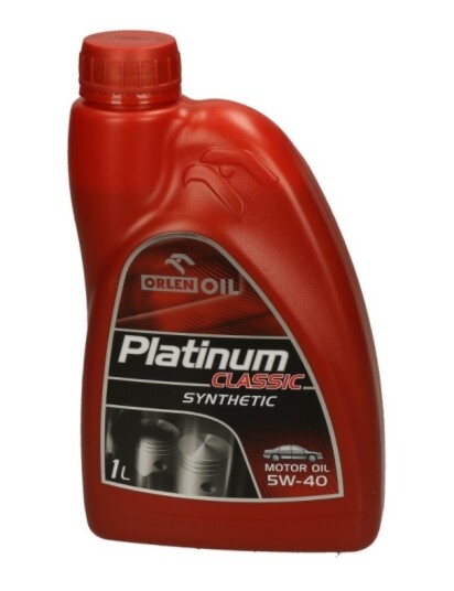 Motorolje ORLEN PLATINUM CLASSIC SYNTHETIC 5W-40 1L Motorolje ORLEN PLATINUM CLASSIC SYNTHETIC 5W-40 1L