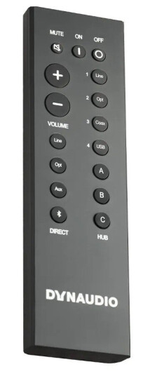 Dynaudio Xeo fjernkontroll Dynaudio Xeo fjernkontroll