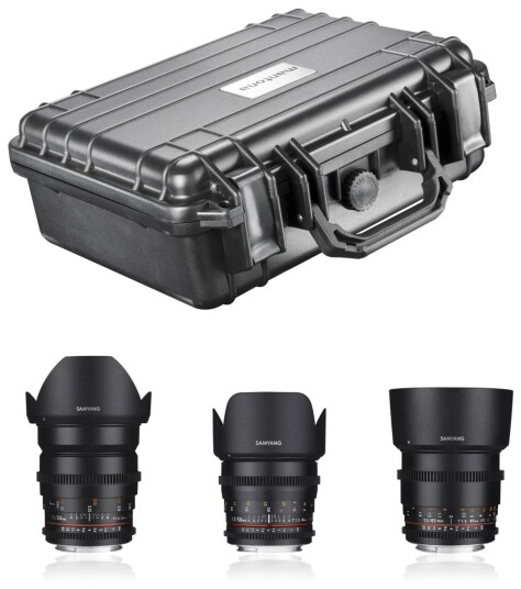 Samyang Video DSLR Basic Sett for Sony E 62mm Samyang Video DSLR Basic Sett for Sony E 62mm