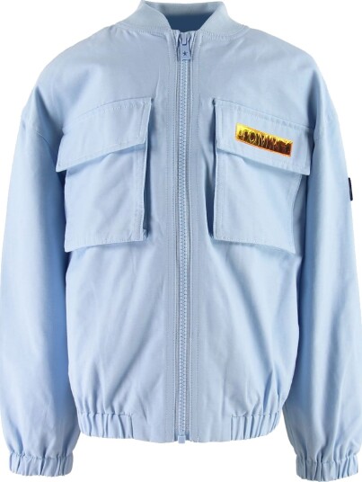 Tommy Hilfiger Jakke Utility Bomber Lyseblå Tommy Hilfiger 14 år (164) Overgangsjakke