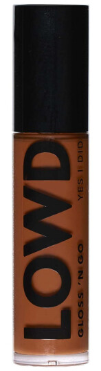 LOWD Cosmetics Gloss N" Go Lipgloss  Yes I did