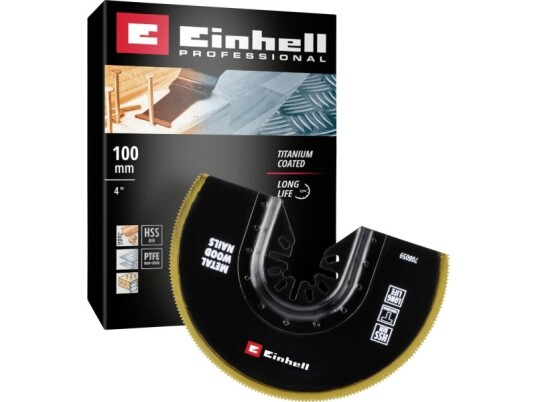 Einhell Dyksagblad 708059 Bimetall 100mm Einhell Dyksagblad 708059 Bimetall 100mm
