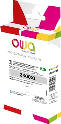 OWA Canon PGI 2500XL C cyan blekk