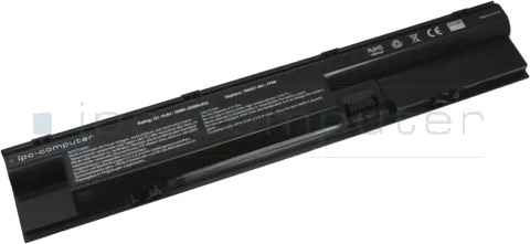Ipc-Computer 708457-001 Batteri Samsung Hp Probook 450 G0 Hp Probook 440 G1 Hp Probook 470 G0 Hp Probook 440 G0 Hp Probook 470 G2... 708457-001 56Wh