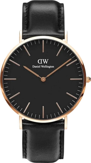 Daniel Wellington Dame Accessories Svart ONE SIZE,