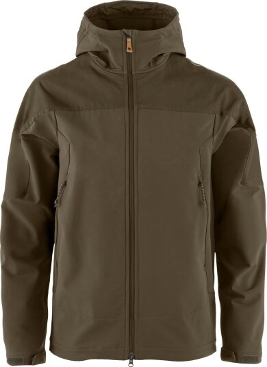 Fjellreven Men's Keb Agile Winter Jacket Dark Olive XXL