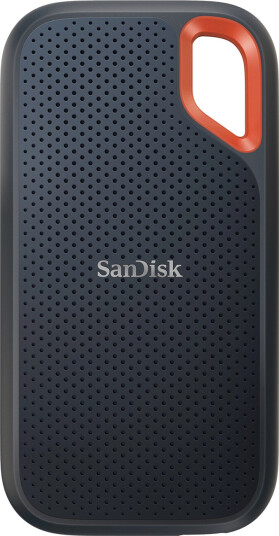 SanDisk 2TB Extreme Portable SSD USB-C med Kryptering - Svart SanDisk 2TB Extreme Portable SSD USB-C med Kryptering - Svart