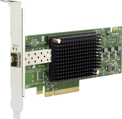 Emulex LPe31000 M6 Gen 6 16Gb single port HBA upgradeable to 32Gb host bus adapter PCIe 3.0 x8 16Gb Fibre Channel Gen 6 x 1 LPE31000 M6 Emulex LPe31000 M6 Gen 6 16Gb single port HBA upgradeable to 32Gb host bus adapter PCIe 3.0 x8 16Gb Fibre Channel Gen 6 x 1 LPE31000 M6