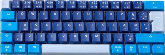 NOS C450 Deepsea Keycap-sett Blå 396245