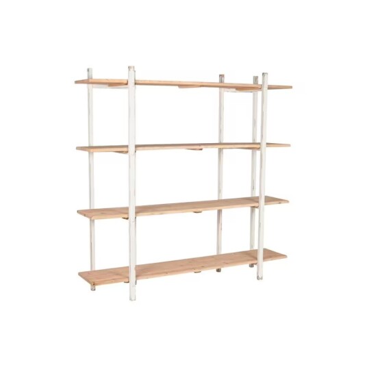 Bokhylla Vit Metall Gran 188 x 42 x 180 cm