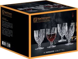 Nachtmann Noblesse glass p? fot 4-stk. Klar
