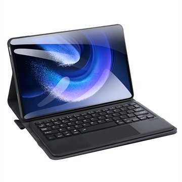 Dux Ducis Xiaomi Pad 6/Pad 6 Pro Etui med Bluetooth-tastatur Svart