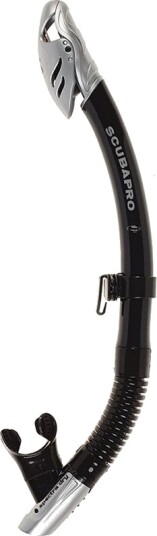 Scubapro snorkel Spectra Dry sølv Scubapro snorkel Spectra Dry sølv