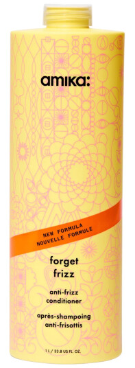 Amika Forget Frizz Anti Frizz Conditioner 1000ml