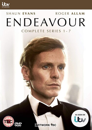 Endeavour / Unge Inspektør Morse  Sesong 17 DVD
