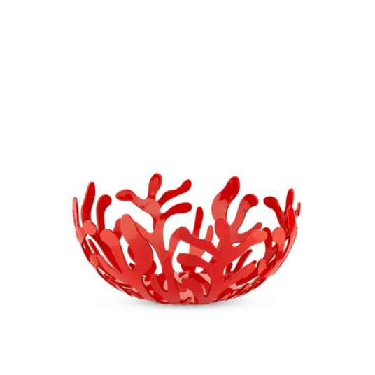 Alessi Mediterraneo Fruktskål Ø21 cm Rød Alessi Mediterraneo Fruktskål Ø21 cm Rød