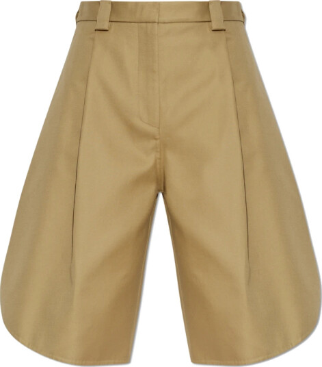 Balenciaga Dame Shorts Beige S, Balenciaga Dame Shorts Beige S,