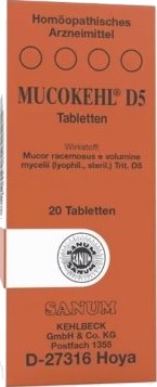 Mucokehl D5 20 Tabletter