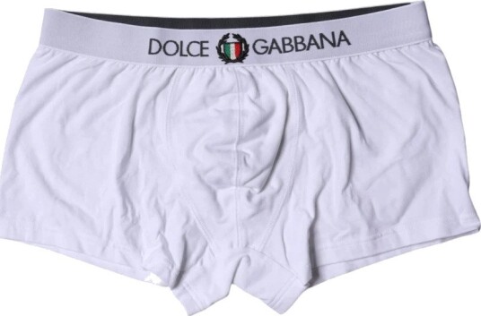 Dolce & Gabbana Dame Undertøy Hvit M,