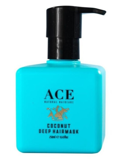 Ace Natural Haircare Cococnut Deep Hair Masque 250ml