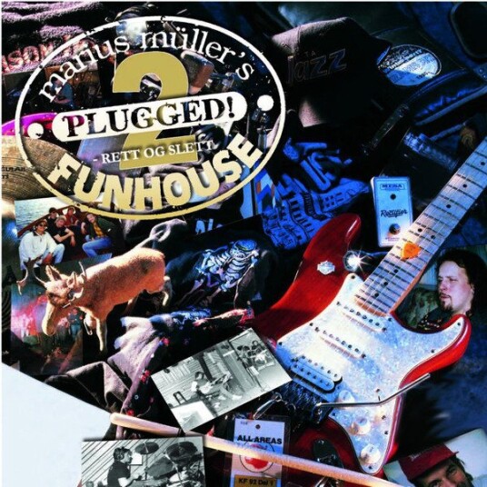 Funhouse Marius Muller Plugged 2 Rett Og Slett Norske Albumklassikere Pa Lp Vinyl