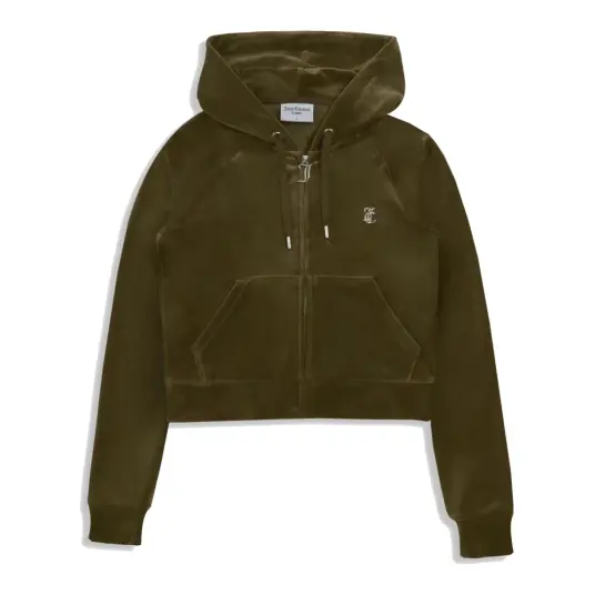 Juicy Couture Dame Gensere & Hettegensere Grønn M